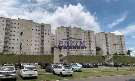 Apartamento com 2 dormitórios à venda, 52 m² - Condomínio Mais Campos Salles - Valinhos/SP