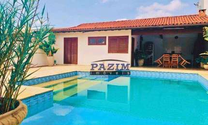 Casa com 3 dormitórios à venda, 237 m² - Jardim Itália - Vinhedo/SP