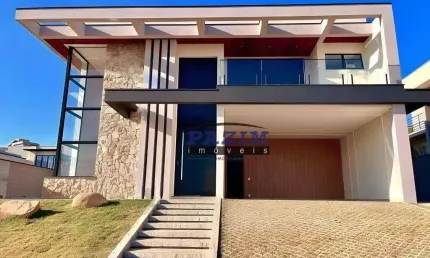 Casa com 3 suítes à venda, 351 m² - Condomínio Campo de Toscana - Vinhedo/SP