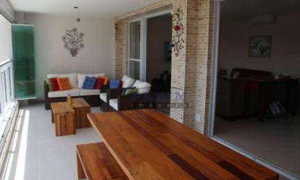 Apartamento com 3 dormitórios à venda, 159 m² - Enseada Guarujá - Guarujá/SP