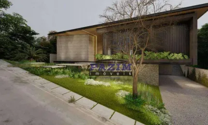 Casa com 4 suítes à venda, 536 m² - condomínio residencial villa lombarda - valinhos/sp