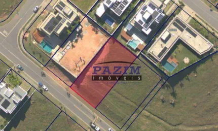 Terreno à venda, 800 m² - condomínio campo de toscana - vinhedo/sp