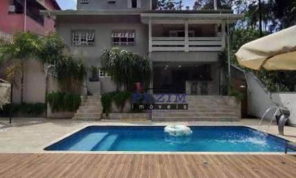 Casa com 3 dormitórios à venda, 400 m² - Condomínio Vista Alegre - Café - Vinhedo/SP