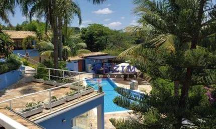 Belíssima chácara com 4 suítes à venda, 5935 m² - Vale Verde - Valinhos/SP
