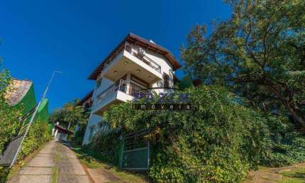 Casa com 4 suítes à venda, 550 m² - Condomínio Estância Marambaia - Vinhedo/SP