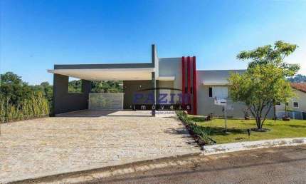 Casa com 5 suítes à venda, 517 m² - Condomínio Vila Hípica I - Vinhedo/SP