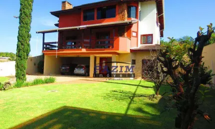 Casa com 6 suítes à venda, 550 m² - Condomínio Residencial Terras de Santa Tereza - Itupeva/SP