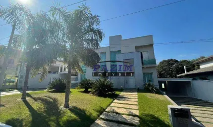 Casa com 5 suítes à venda, 760 m² - Condomínio Vista Alegre - Sede - Vinhedo/SP