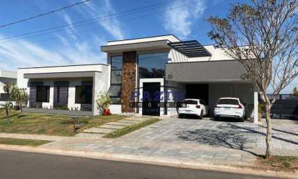 Casa com 3 suítes à venda, 376 m² - Condomínio Campo de Toscana - Vinhedo/SP