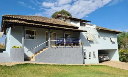 Chácara com 5 dormitórios à venda, 2000 m² - Chácaras São Bento - Valinhos/SP