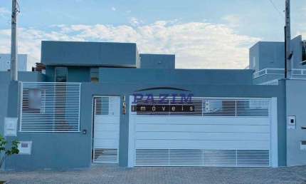 Casa com 3 dormitórios à venda, 132 m² - Jardim São Roque - Vinhedo/São Paulo