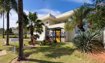 Casa alto padrão com 3 suítes à venda, 477 m² - Condomínio Sol Vinhedo Village - Vinhedo/SP
