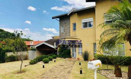 Casa com 5 dormitórios à venda, 491 m² - Condomínio Estância Marambaia - Vinhedo/São Paulo