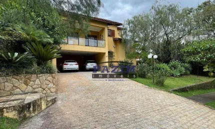 Casa com 4 dormitórios à venda, 530 m² - condomínio maison blanche - valinhos/sp