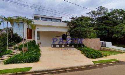 Casa alto padrão com 3 suítes à venda, 317 m² - Condomínio Santa Isabel - Louveira/SP