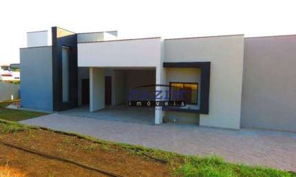 Casa com 3 suítes à venda, 261 m² - Condomínio Jardim Primavera - Louveira/SP