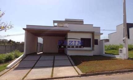 Casa com 3 dormitórios à venda, 160 m²  - Condomínio Portal do Bosque - Louveira/SP