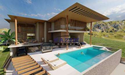 Casa com 4 suítes à venda, 700 m² - Condomínio Fazenda Serrazul - Itupeva/SP