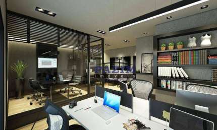 Sala comercial, 47 m² - venda ou locação - Vinhedo Premium Portal • Flat • Office • Mall - Vinhedo/SP