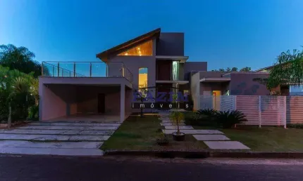 Casa com 3 suítes à venda, 313 m² - Condomínio Residencial Terras de Santa Tereza - Vinhedo/SP