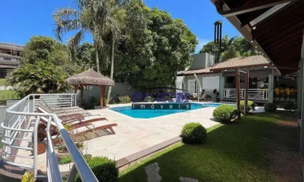 Casa com 6 dormitórios à venda, 556 m² por R$ 5.100.000,00 - Condomínio Vista Alegre - Café - Vinhedo/SP