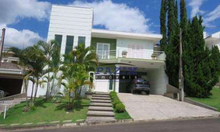 Casa com 4 dormitórios à venda, 378 m² por R$ 2.550.000,00 - Condomínio Villagio di Verona - Vinhedo/SP