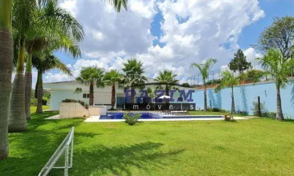 Casa com 4 suítes à venda, 482 m² - Condomínio Parque da Fazenda - Itatiba/SP