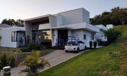 Casa com 3 suítes à venda, 500 m² - Condomínio Jardim Primavera - Louveira/SP