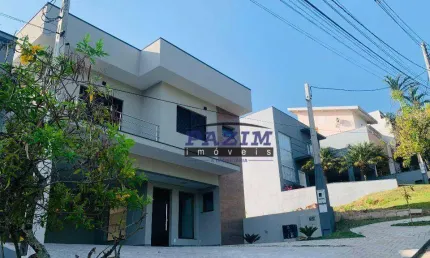 Casa com 4 dormitórios à venda, 244 m² por R$ 1.850.000,00 - Condomínio Reserva da Mata - Vinhedo/SP