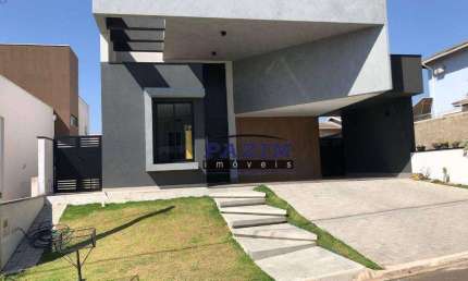 Casa térrea com 3 suítes à venda, 206 m² - Condomínio Terras de São Francisco - Vinhedo/SP