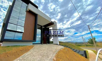 Casa alto padrão com 4 suítes à venda, 365 m² - Condomínio Campo de Toscana - Vinhedo/SP