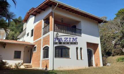 Chácara com 4 dormitórios à venda, 5226 m² - Observatório - Vinhedo/SP