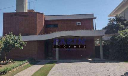 Casa com 4 suítes à venda, 384 m² - Condomínio Jardim Paulista I - Vinhedo/SP