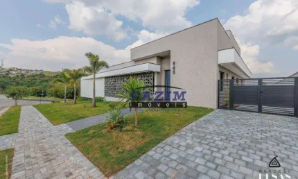Casa com 4 suítes à venda, 393 m² - Condomínio Campo de Toscana - Vinhedo/SP