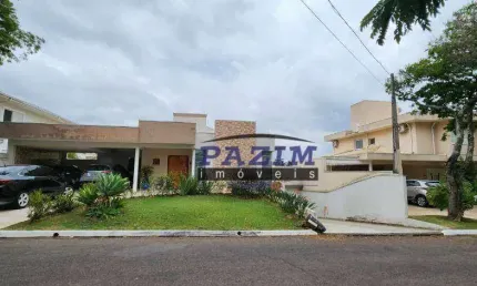 Casa térrea com 3 suítes à venda, 350 m² - Condomínio Vista Alegre - Sede - Vinhedo/SP