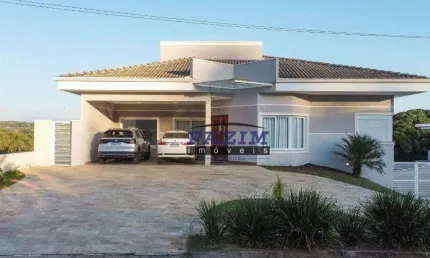 Casa com 4 suítes, 350 m² - venda ou locação - Condomínio Residencial Terras de Santa Tereza - Itupeva/SP