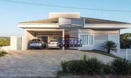Casa com 4 suítes, 350 m² - venda ou locação - Condomínio Residencial Terras de Santa Tereza - Itupeva/SP
