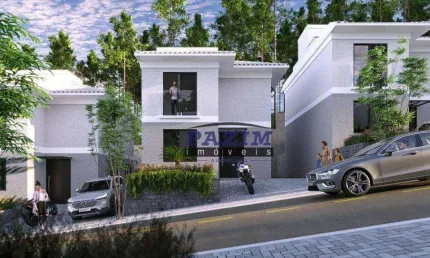 Casa em condomínio fechado com 3 quartos à venda na Rua Orlando José Pagani, Mirante Estrelas, Vinhedo