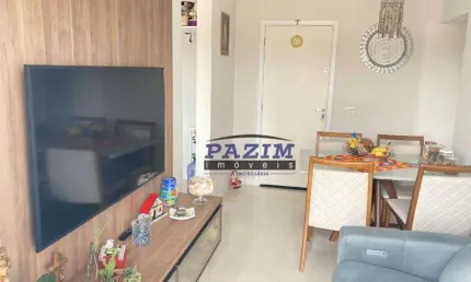 Apartamento com 2 dormitórios à venda, 58 m² - Condomínio Vienna Residencial l - Vinhedo/SP