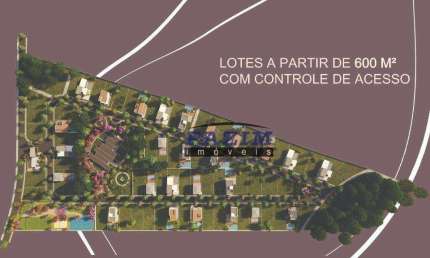Lotes à venda, a partir de 600 m² - Mosaico Vinhedo - Vinhedo/SP