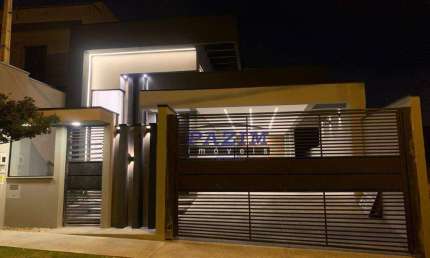 Casa térrea com 3 dormitórios à venda, 156 m² - Residencial Jatobá - Vinhedo/SP