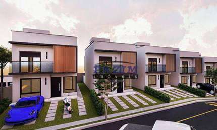 Casa com 3 dormitórios à venda, 137 m² - Mont Blanc Village - Vinhedo/SP