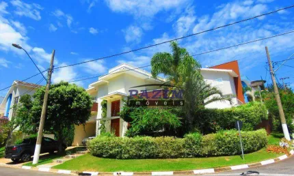 CASA DE ESQUINA - CONDOMÍNIO RECANTO DOS PATURIS - VINHEDO/SP