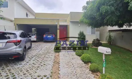 Casa com 3 dormitórios à venda, 172 m² - Condomínio Picollo Villaggio - Louveira/SP