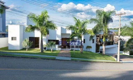 Casa térrea com 3 suítes à venda, 340 m² - Condomínio Villagio Paradiso - Itatiba/SP