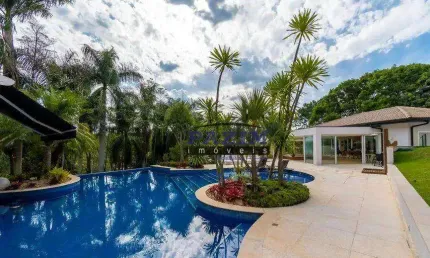 Casa com 4 suítes à venda, 1000 m² - Condomínio Village Sans Souci - Valinhos/SP