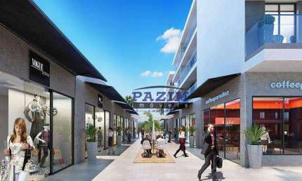 Loja comercial para locação, 61 m² - Vinhedo Premium Portal • Flat • Office • Mall - Vinhedo/SP
