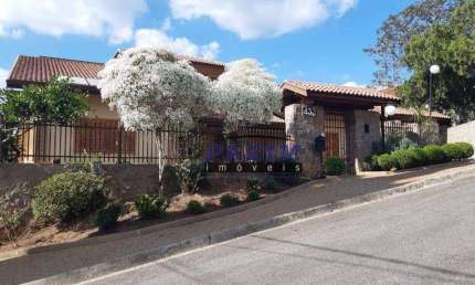 Casa em condomínio fechado com 4 quartos à venda na Rua Alfredo Barbosa Sobrinho, Chácara do Lago, Vinhedo