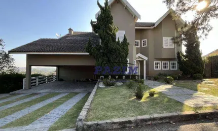 Casa com 4 suítes à venda, 569m² - Condomínio Estância Marambaia - Vinhedo/SP