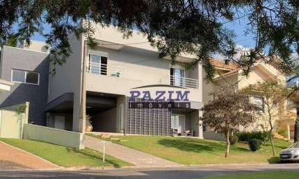 Casa com 4 dormitórios à venda, 389 m² - Condomínio Villagio di Verona - Vinhedo/SP